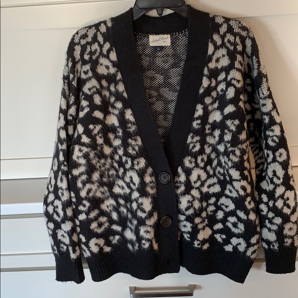 animal print cardigan target